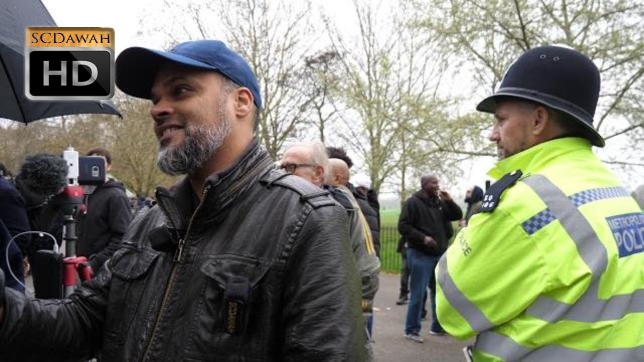 P1 In Trouble Hashim Vs Christian Speakers Corner Hyde Park 