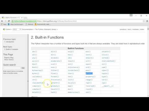 The Basics - Python 3: Finding the Length of a String (Built in Functions)