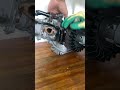 Installation of the ignition system of a gasoline engine.