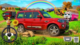 Modified Mahindra Scorpio Car Games: Indian Cars (Gadi Wala Game) - Car Games Android Gameplay 2026 screenshot 5