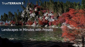 True Terrain 5 - Landscaping in minutes with Presets