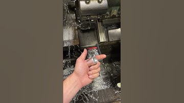 CNC lathe production #cnc #production #smallbusiness #hobby #satisfying #machineshop