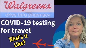 Walgreens Drive-Thru Covid Testing for Cruise Travel - May 2022