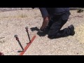 Rescue Picket Anchor Plate Pull Test