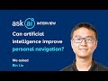 Can artificial intelligence improve personal navigation?