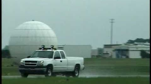 Dynatest 6875 Runway Friction Tester