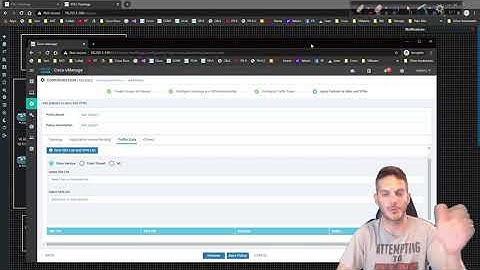 Cisco SD-WAN 022 - Service VPN1 NAT Policy with Centralized Data Policy