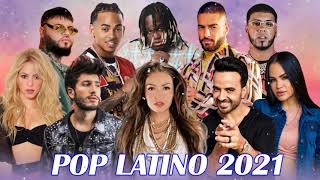 Luis Fonsi, Maluma, Rauw Alejandro, Nicky Jam, Myke Towers, J. Balvin, KAROL G - Pop Latino 2021