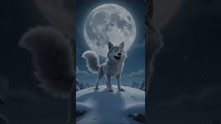 Wolves Don't Howl At The Moon… They're Talking To Each Other! 🐺🌙😱