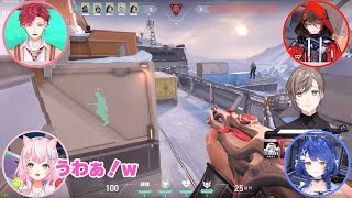 【にじばろカスタム】セージを使う予定はないがキモ壁は教えたくなる叶【にじさんじ切り抜き/叶/ハユン/セラフ・ダズルガーデン/ナリ/天宮こころ】