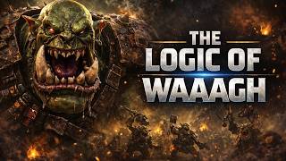 [007] The Logic of WAAAGH — How Orks Turn Chaos Into Power | Myth & Mechanism