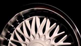 Axe EX10 White Alloy Wheels