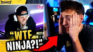 Tim LOSES IT Watching Ninja Get Stuck in Spawn