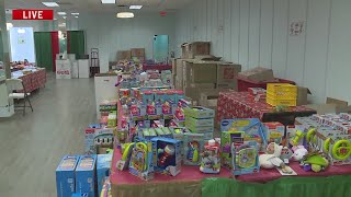 Salvation Army Toy Store offers nearly 10,000 free toys for families in Des Moines