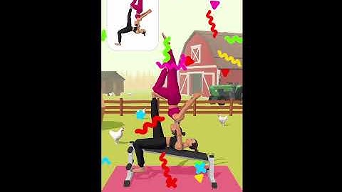 Couples Yoga Level 71 to 80 🔹 Version 2 🔹