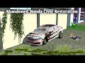 Abandoned Honda Civic Restoration In Car Simulator 2 - #carsimulator2 #restoration #gaming #gamingin