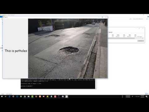 Defect (path-holes & Crack) Detection using Tensorflow || Python ...