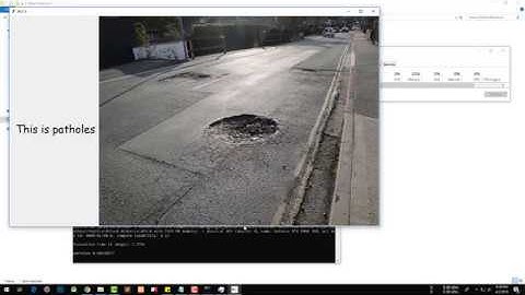 Defect (path-holes & Crack) Detection using Tensorflow || Python || Tensorflow
