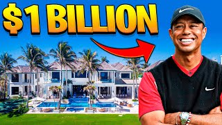 Tiger Woods Lifestyle | Net Worth, Fortune, Car Collection, Mansion...