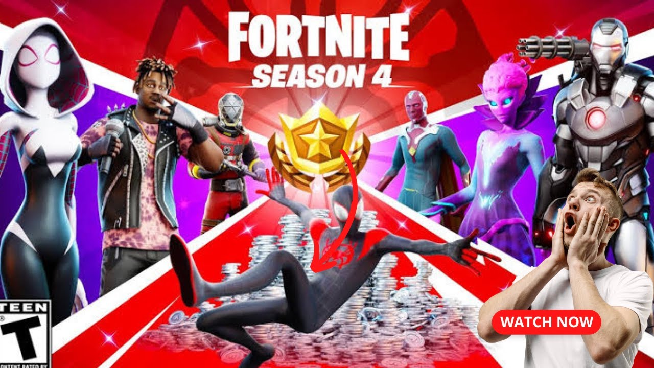 FORTNIGHT free Battle pass for everyone 😃😃 |FORTNIGHT chapter 3 season 4 awesome gameplay 😍😍
