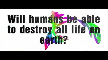 AI WEIWEI, Ai vs AI: Will humans be able to destroy all life on earth? | CIRCA