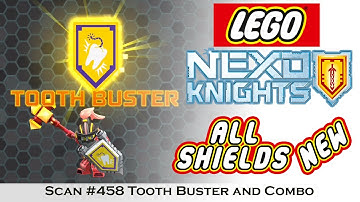 Scan #458 Tooth Buster and combo