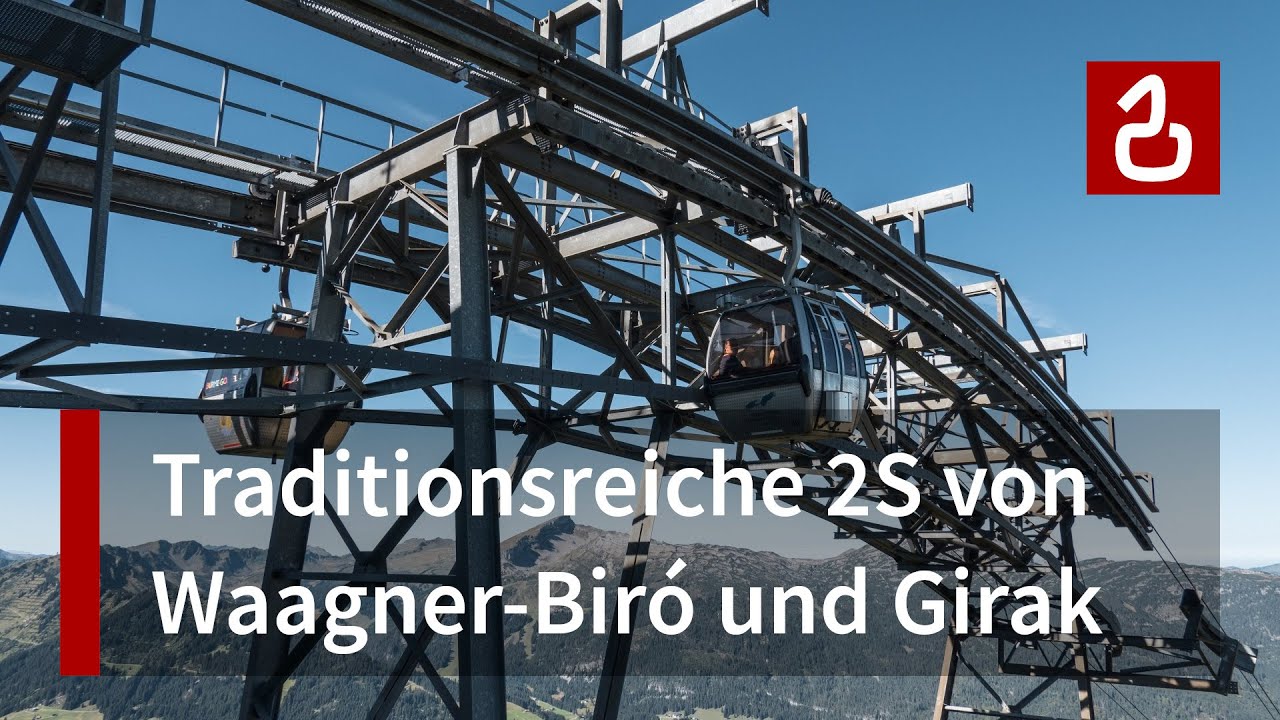 Die Kanzelwandbahn im Kleinwalsertal | Historische 2S von Riezlern zur Kanzelwand