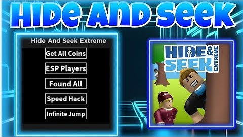Roblox Hide and Seek Extreme Script | Get All Coins, Esp, Found All