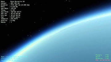 SpaceEngine 0.8 - Jupiter and Procedural planets (2010/12/12)