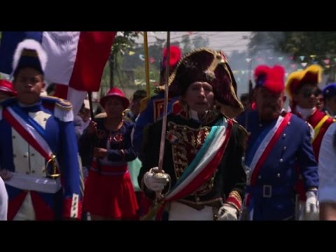 Messico, ala rievocazione della battaglia di Puebla - Nude News