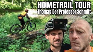 DER TYP IST SO VERRÜCKT! 😂👌MTB Enduro Hometrail Tour in Tübingen mit Thomas Der Professor Schmitt