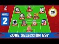 Prueba 2 Mundial Rusia 2018: ¿Que selección nacional es este?