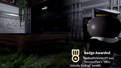 (APRP) Attic - Chapter 2 (Unlucky Ending) (By @TenuousFlea)