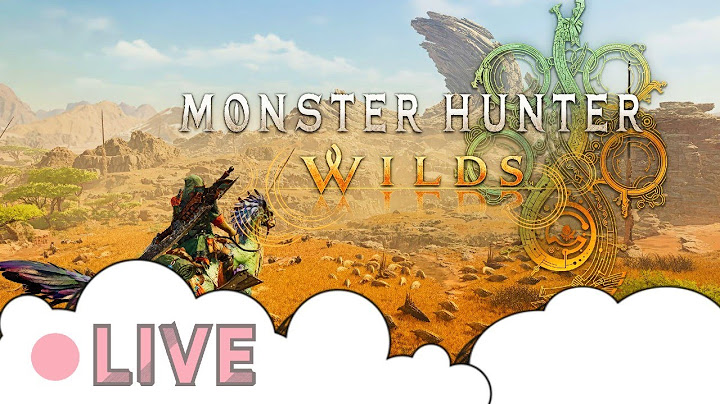 🔴 LIVE Monster Hunter Wilds ASMR │Main Story Grind Continues