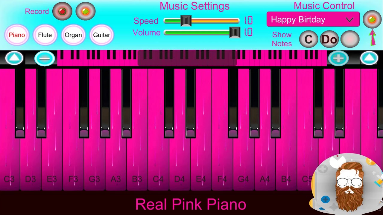 Pink Piano - Apps on Google Play