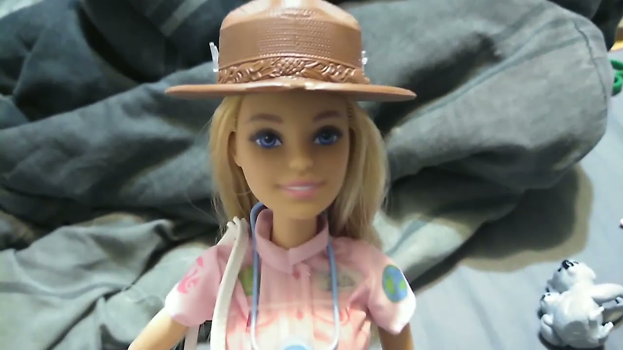 Barbie You Can Be Anything, "Zoologist" YouTube