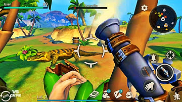 Clearing Cowhead Island | Survival Island: EVO 2 Android Gameplay