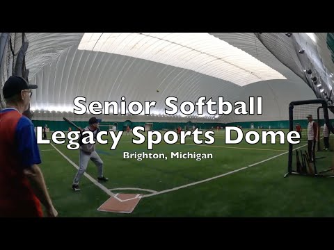 SENIOR SOFTBALL @ LEGACY SPORTS DOME