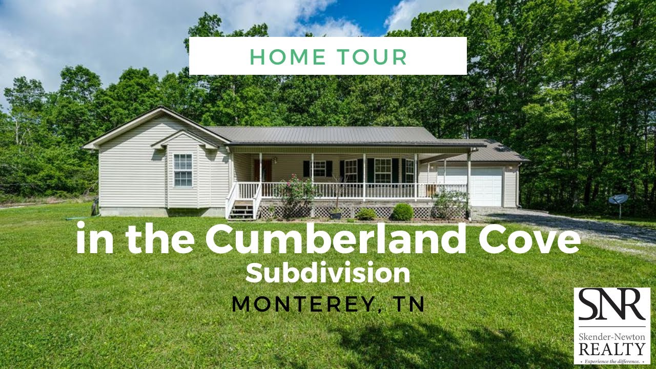 Home Tour in Cumberland Cove in Monterey, TN YouTube