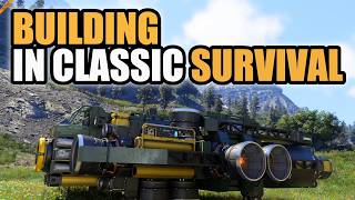FINALLY BUILDING AND EXPLORATION FEELS GREAT: Space Engineers 2 Classic Survival part 2