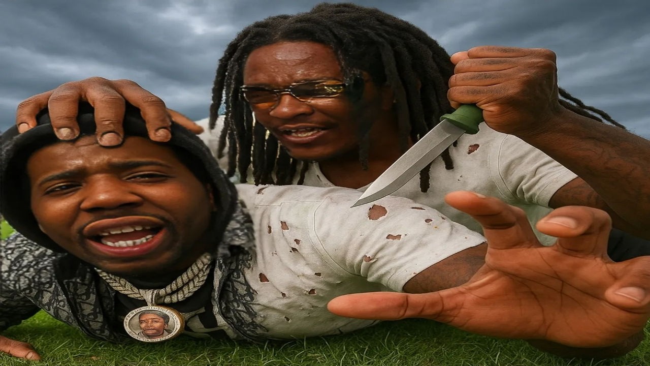 😳 Young Thug говорит: «К чёрту альбом YFN Lucci» — Lucci отвечает жестоко! 💥👀