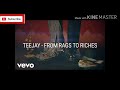TEEJAY - FROM RAGS TO RICHES (OFFICIAL AUDIO) by DJ VYBZMASTER