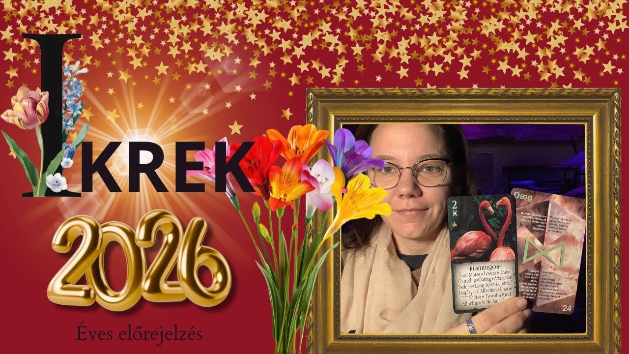 IKREK ♊️ 🎉2026 🎉ÉVES ELŐREJELZÉS🌺