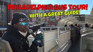 PHILADELPHIA MUST DO BUS TRIP