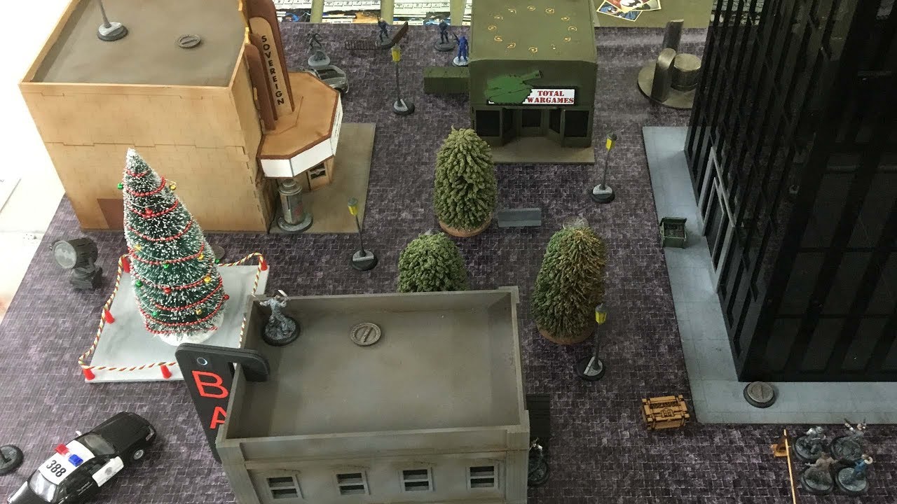 California BMG Championship Game 1 - Legion of Doom vs Law