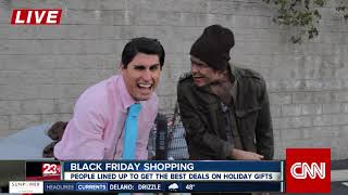 Black Friday Shopping in Los Angeles