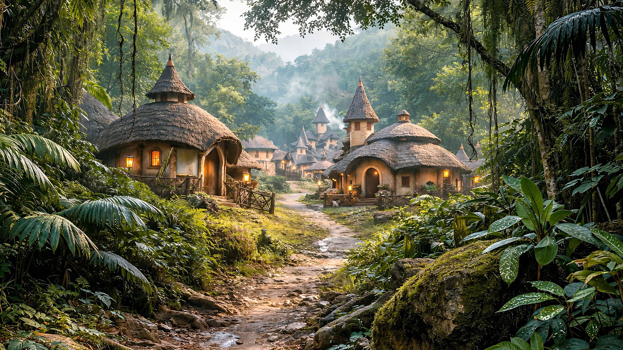 Medieval Music for Study, work & Relax - Fantasy Ambient