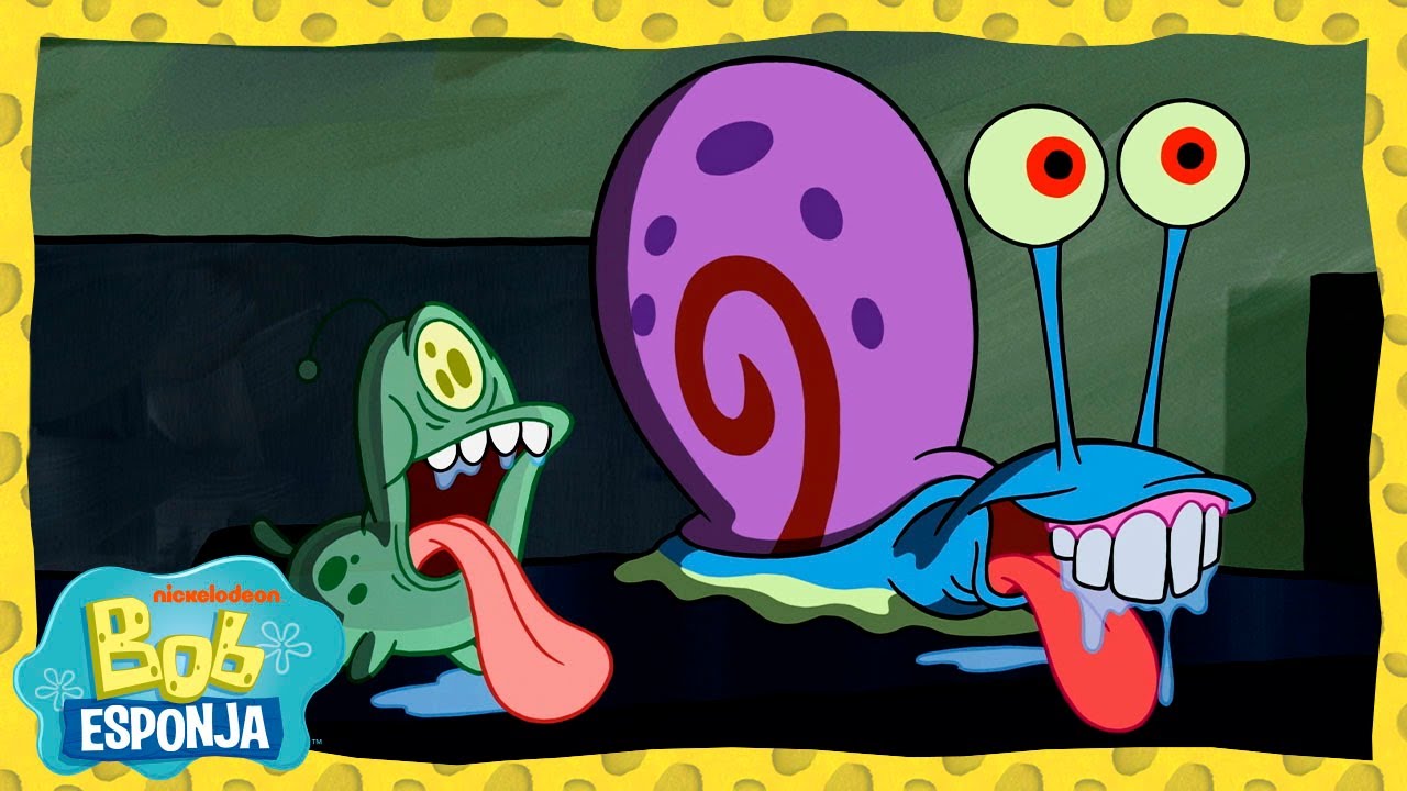 Bob Esponja | O Gary invade o Siri Cascudo | Bob Esponja em Português