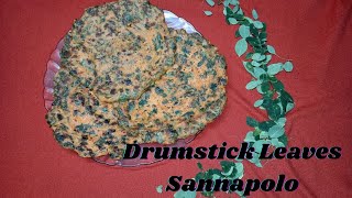 Mashinga Palle Sannapolo I Drumstick Leaves Spicy Dosa I