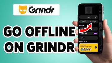 How To Go Offline On Grindr 2025 | Hide Active Online Status In Grindr Account | Grindr App